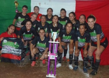 Liga de Eldorado: Las chicas de UCDE se quedaron con el título