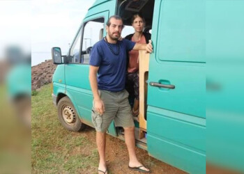 Viajeros están de visita en Misiones, les robaron todos sus elementos de trabajo y necesitan recuperarlos