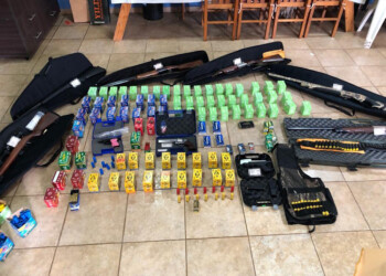 Desarticulan una banda que contrabandeaba armas a través de la frontera misionera