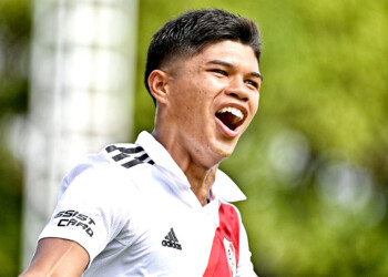 River blindó al misionero Alexis González