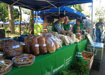 Ferias francas, 28 años produciendo alimentos de la chacra a la mesa