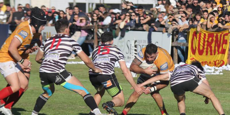 POR EL TÍTULO. Aranduroga y CURNE se enfrentarán hoy en el club Taragüy.