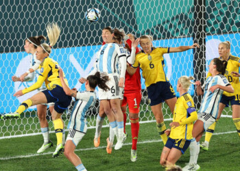 Argentina cayó ante Suecia y quedó eliminada del Mundial femenino