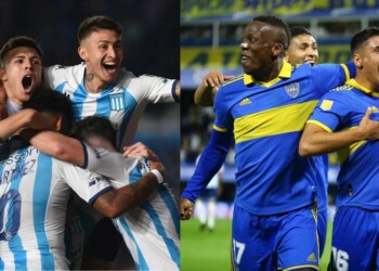 Copa Libertadores: Boca y Racing se enfrentan en el primer partido por el pase a semis