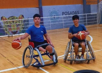Básquet adaptado: dos misioneros en la mira de la Selección