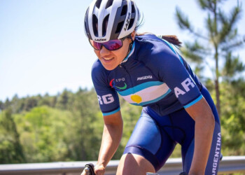 Mariela Delgado finalizó cuarta en el Mundial de Paraciclismo