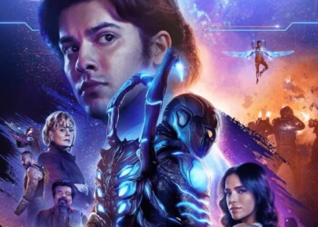 Después de un mes, “Barbie” cede el primer lugar en las boleterías a “Blue Beetle”