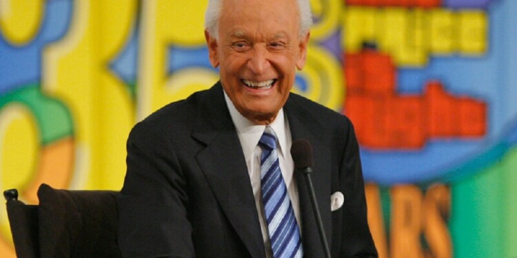 Legendary game show host Bob Barker at the last taping of "The Price is Right Million Dollar Spectacular," in 2007. Barker died at XX.
