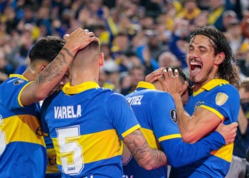 Por penales, Boca pasó a cuartos de final de la Libertadores