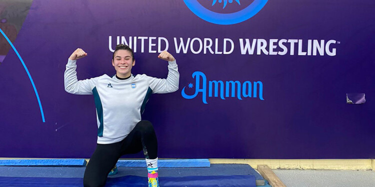 DEL OTRO LADO DEL MUNDO. Camila Amarilla, en la capital de Jordania.