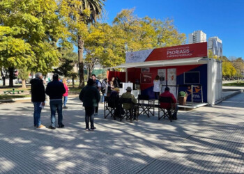 Especialistas locales harán detección de enfermedad psoriásica en la costanera