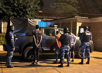 Intento de toma de la Municipalidad de Campo Viera: detienen a tres personas