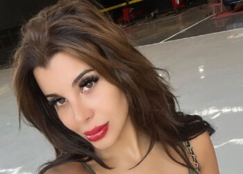 Charlotte Caniggia conocía al empresario descuartizado, pero “no tenía relación”