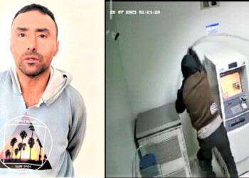 Carrera Cabrera, por tercera vez, escapó entre disparos de la policía de Paraguay