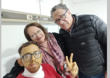 El posadeño César Maman fue trasladado a la Fundación Favaloro