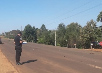 Adolescente murió atropellado por un auto en Pozo Azul
