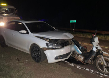 Una familia con lesiones graves tras ser atropellada por un auto en Santo Pipó