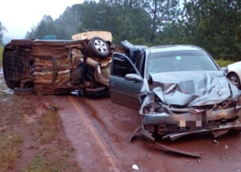 Choque en la ruta provincial 103 dejó como saldo dos mujeres lesionadas