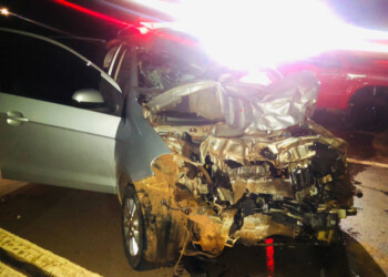 Falleció un motociclista tras un triple choque en San Pedro