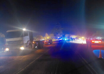 Peatón falleció tras siniestro vial en la ruta nacional 12