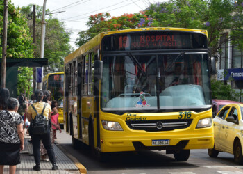 Usuarios del transporte público autoconvocados organizan una marcha