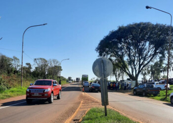 Productores yerbateros liberaron el tránsito en la ruta nacional 14