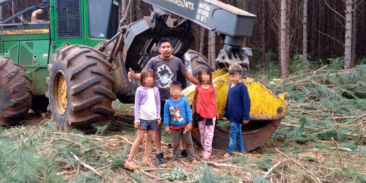 LUCHA. Las comunidades aseguraron que “vamos a estar siempre luchando”.