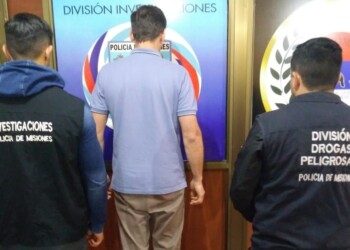 Detuvieron a un comerciante por un whatsapp incitando a saqueos en San Vicente