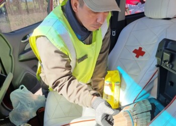 Con 23 millones de pesos escondidos, quiso coimear para que no lo controlen