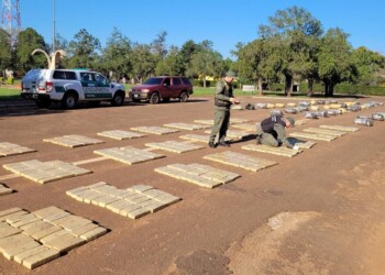 Allanaron una vivienda y encontraron más de una tonelada de marihuana