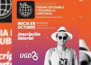 La UGD propone una especialización en Turismo Sostenible y Desarrollo Territorial