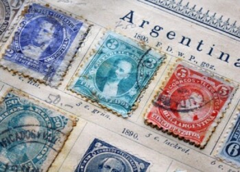 Hoy es el Día Nacional del Filatelista en honor al primer sello postal argentino