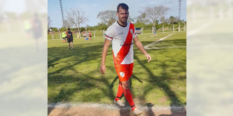 EXPERIENCIA. Elvio Friedrich, capitán de River de Villa Bonita, aporta su  jerarquía.