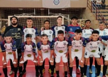 Fútsal Nacional zona norte: San Vicente ascendió y va por el título
