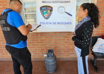 La Escuela Especial 43 recuperó su garrafa de gas