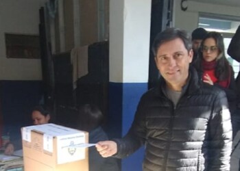 Martín Goerling: “Invito a los jóvenes a ir a votar, que hagan la experiencia”