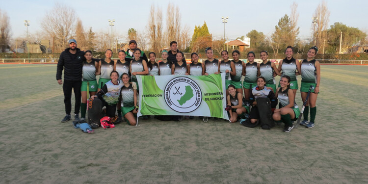 (Foto: gentileza de la Federación Misionera de Hockey)