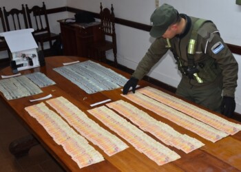 Partió de San Vicente y lo atraparon en Corrientes con un arma y dinero sin aval