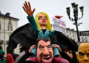 Protestas en Italia por la eliminación de subsidio de desempleo a personas “que puedan trabajar”