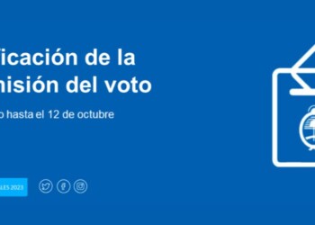 Advierten por sitio web falso para el pago de la multa por no ir a votar en las PASO
