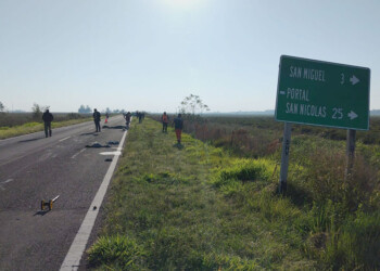 “No puedo creer que maten a una persona y la dejen tirada en la ruta”