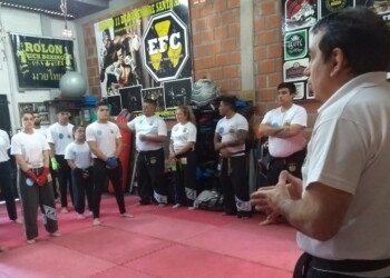 Kick Boxing: Se suman nuevos cinturones negros