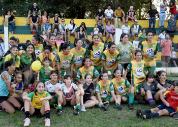 Copa Federal Femenina: el Oeste se vistió de fiesta
