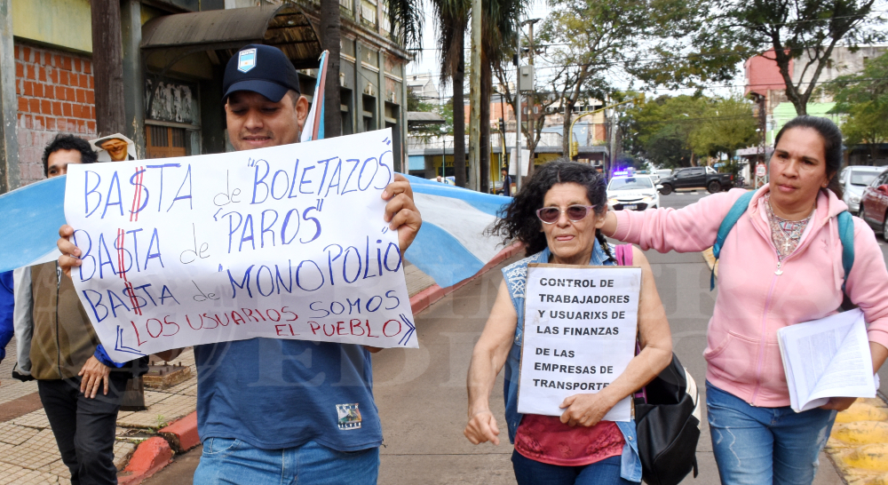 Boletazo del Grupo Z: “Estamos hartos del manoseo y de la falta de respeto”