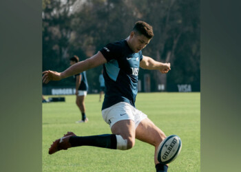 Rugby: Martín Bogado tendrá su debut absoluto con Los Pumas