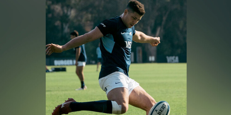 CUMPLIR UN SUEÑO. Martín Bogado tendrá este sábado su debut absoluto con Los Pumas.