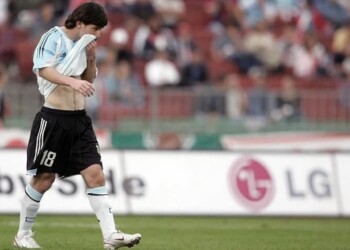 Se cumplen 20 años del insólito debut de Messi en la Selección Argentina