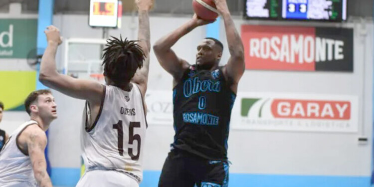 JERARQUÍA. El estadounidense fue elegido como MVP en la Liga Sudamericana.