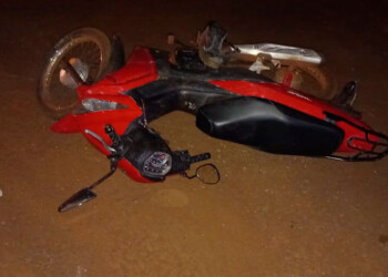 Choque entre un auto y una motocicleta dejó una mujer herida en Puerto Rico