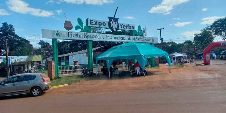 El encuentro se lleva a cabo en el predio de la Expo Yerba